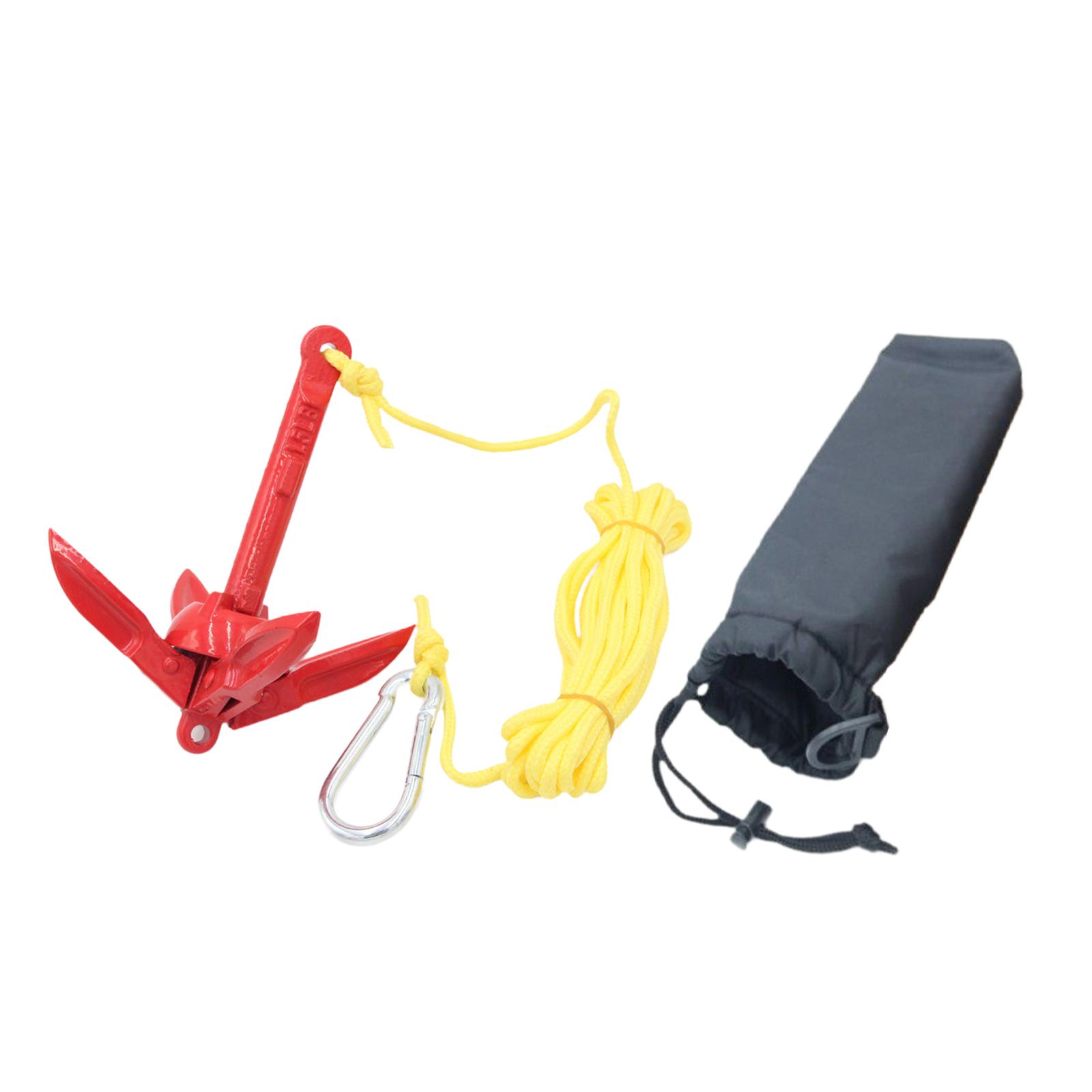 0.7kg Carbon Steel Folding Anc - Fishing Kayak Anchor review and price