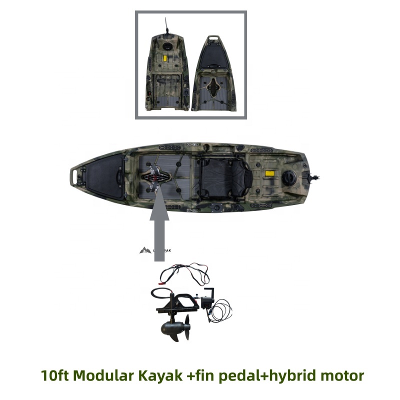 Airo Popular 10FT Two Sections - Fishing Kayak Seat review and price