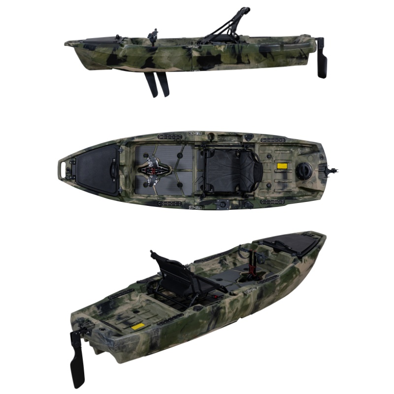 Airo Popular 10FT Two Sections - Fishing Kayak Seat review and price