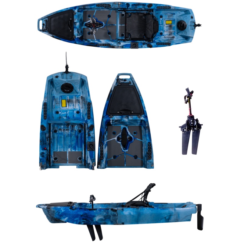 Airo Popular 10FT Two Sections - Fishing Kayak Seat review and price