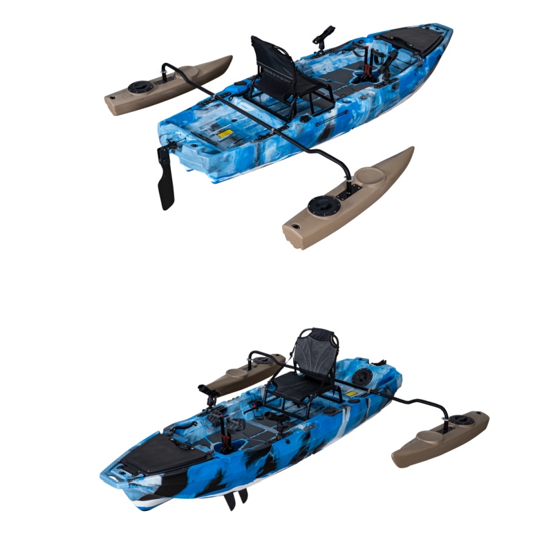 Airo Popular 10FT Two Sections - Fishing Kayak Seat review and price