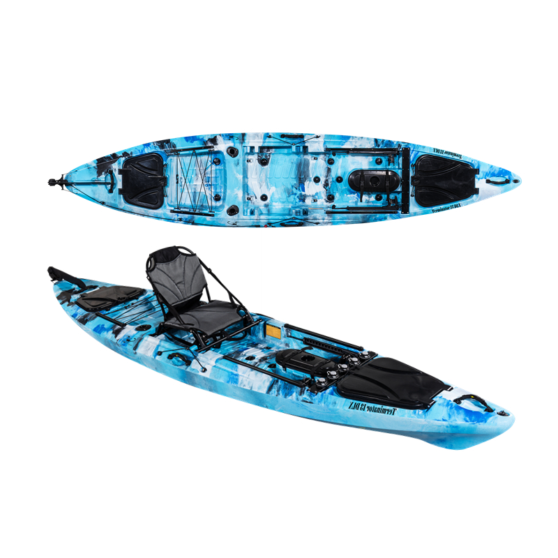 Dace Pro Angler 13ft Pedal Kay - Fishing Kayak Sit In review and price
