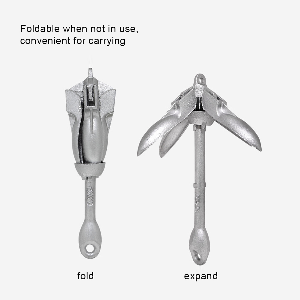 0.7KG 1.5KG Grapnel Anchor wit - Fishing Kayak Anchor review and price