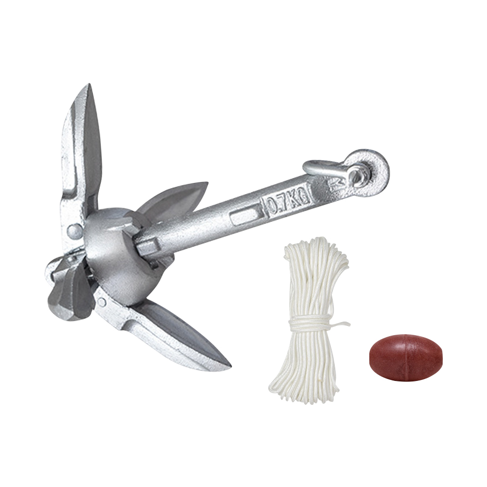 0.7KG 1.5KG Grapnel Anchor wit - Fishing Kayak Anchor review and price