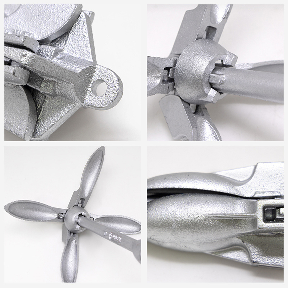 0.7KG 1.5KG Grapnel Anchor wit - Fishing Kayak Anchor review and price