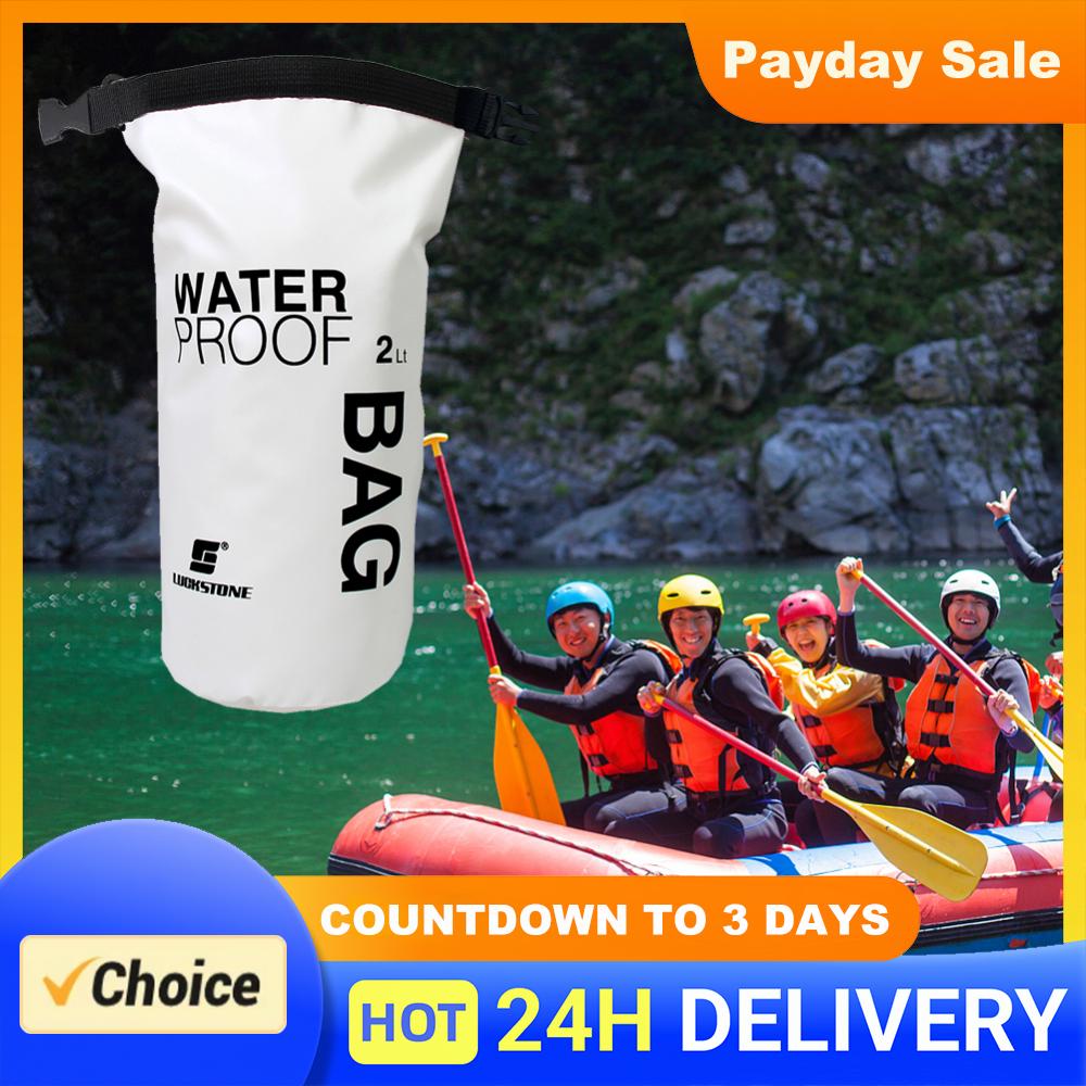2L Swimming Water Bag Ultralig - Fishing Kayak Storage Bag review and price