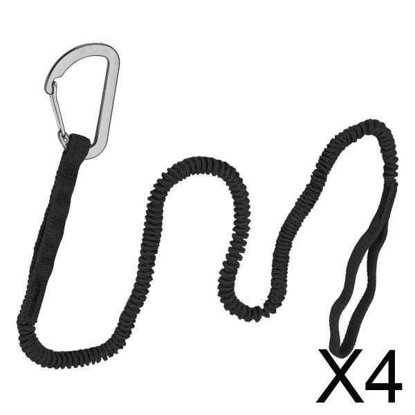 Boat Paddle Tether Elastic Lea - Fishing Kayak Paddle Leash review and price