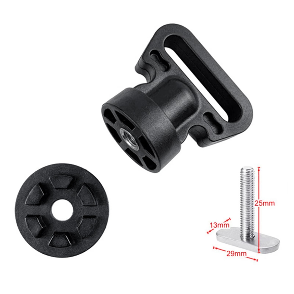 2525+ 4PCS Marine Track Mount  - Fishing Kayak Crate review and price