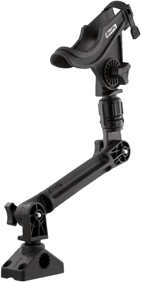Adjustable Rod Holder Extender - Fishing Kayak Rod Holder review and price