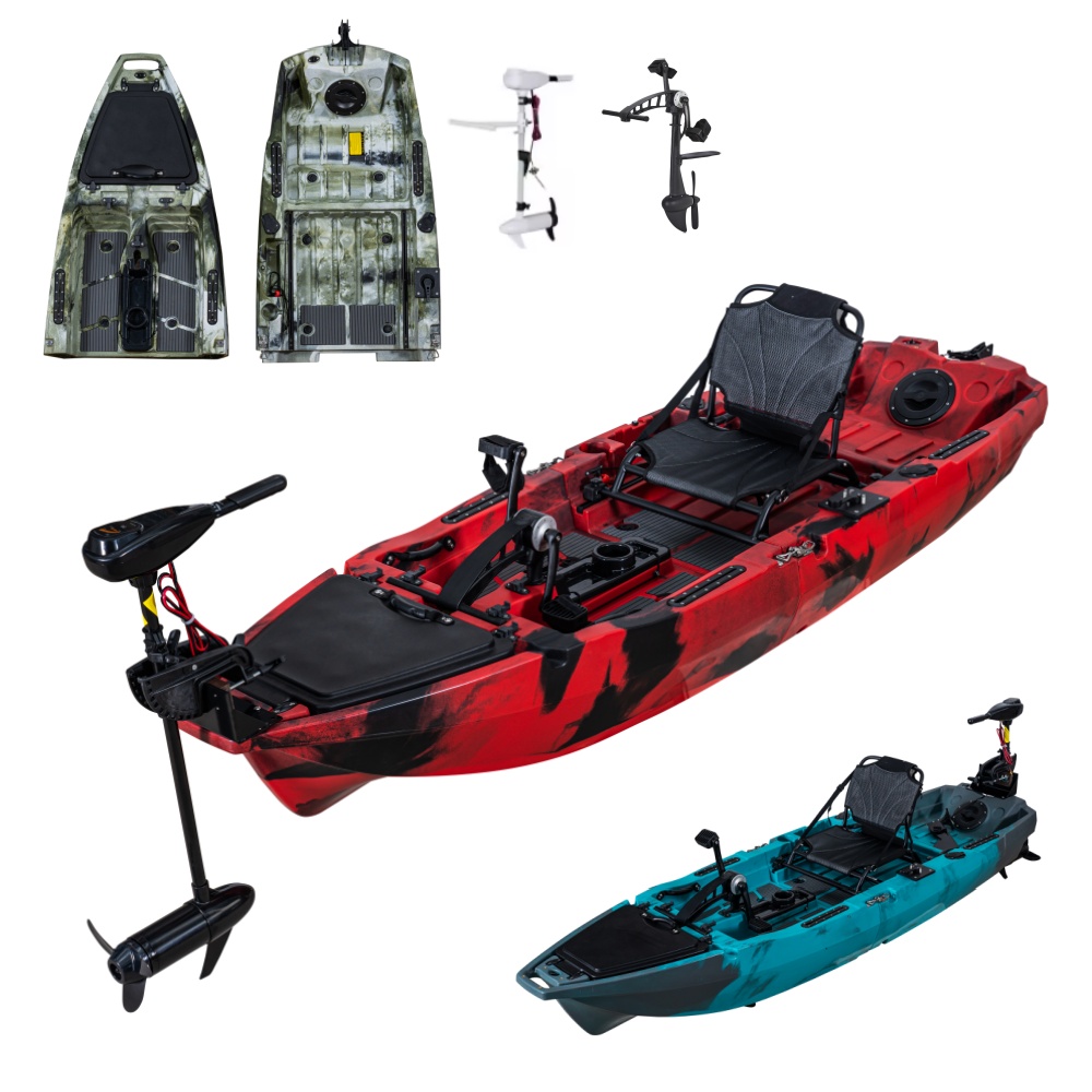 Super Lightweight 10ft Modular - Fishing Kayak Pedal Drive review and price