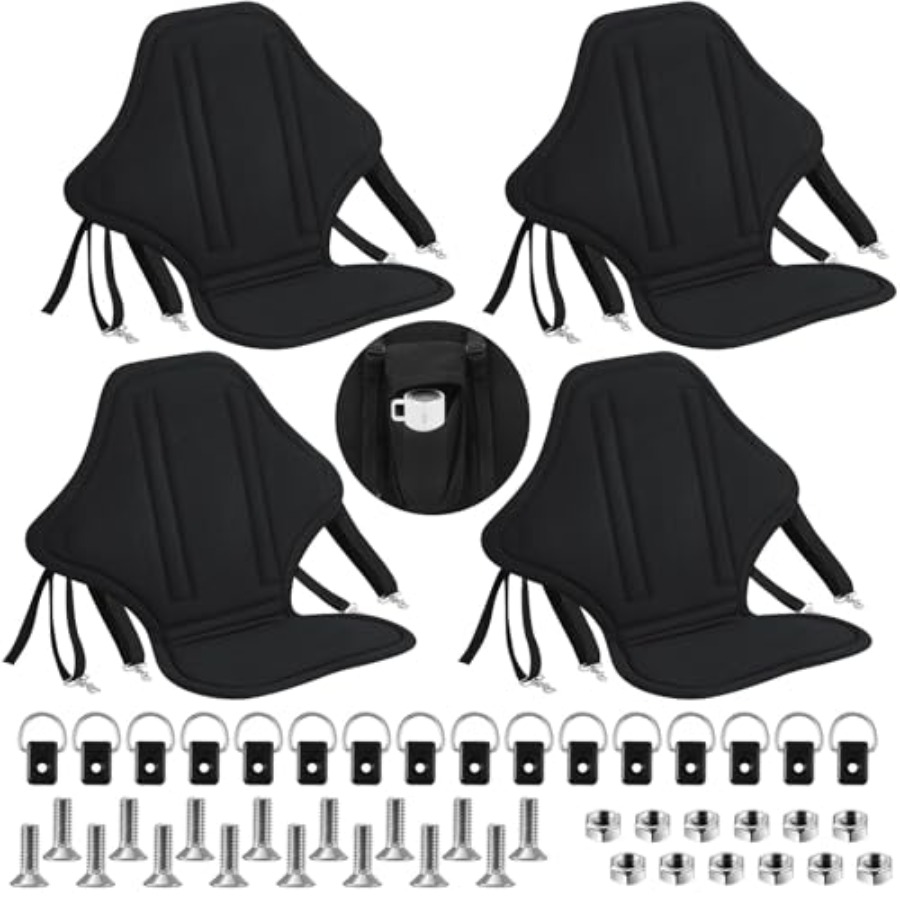 Pack Padded Kayak Seat Fishing - Fishing Kayak Storage Bag review and price