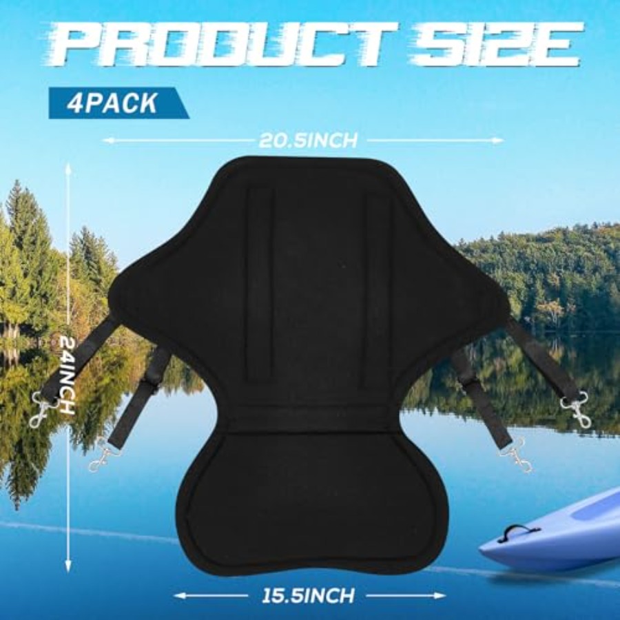 Pack Padded Kayak Seat Fishing - Fishing Kayak Storage Bag review and price
