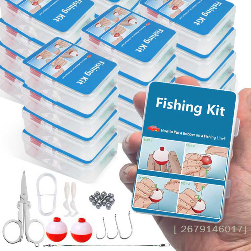【YY26】24Pcs/Set Emergency Fish - Fishing Kayak Crate review and price