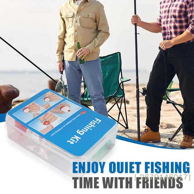 【YY26】24Pcs/Set Emergency Fish - Fishing Kayak Crate review and price