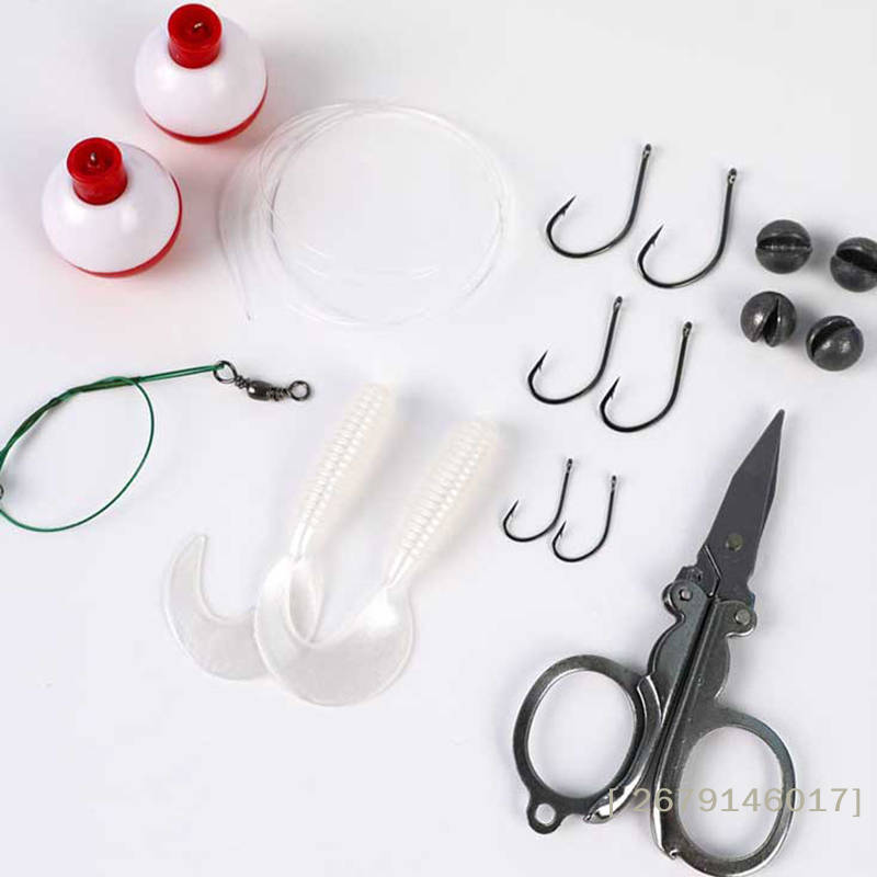 【YY26】24Pcs/Set Emergency Fish - Fishing Kayak Crate review and price