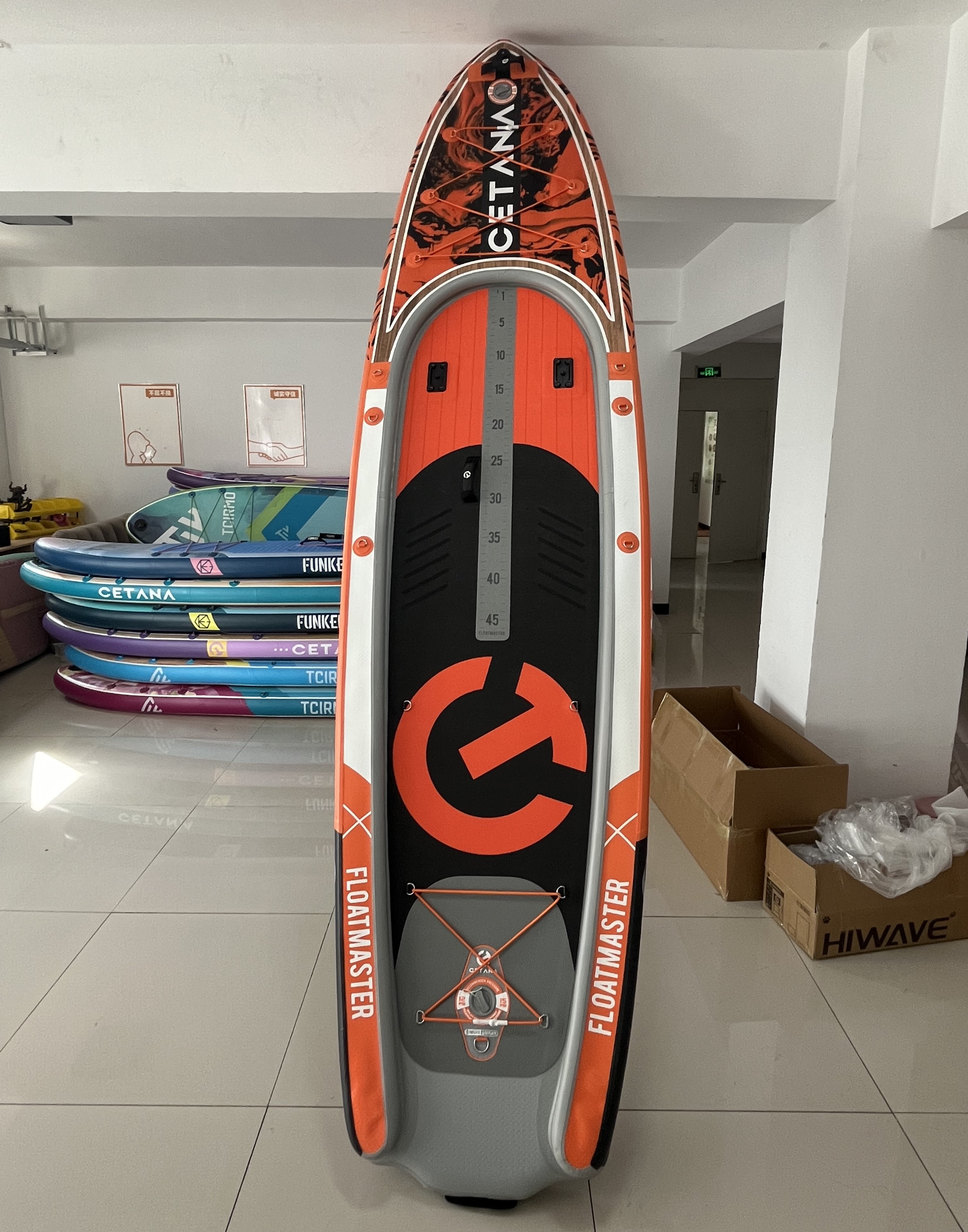 China Factory Inflatable Boat  - Fishing Kayak Rod Holder review and price