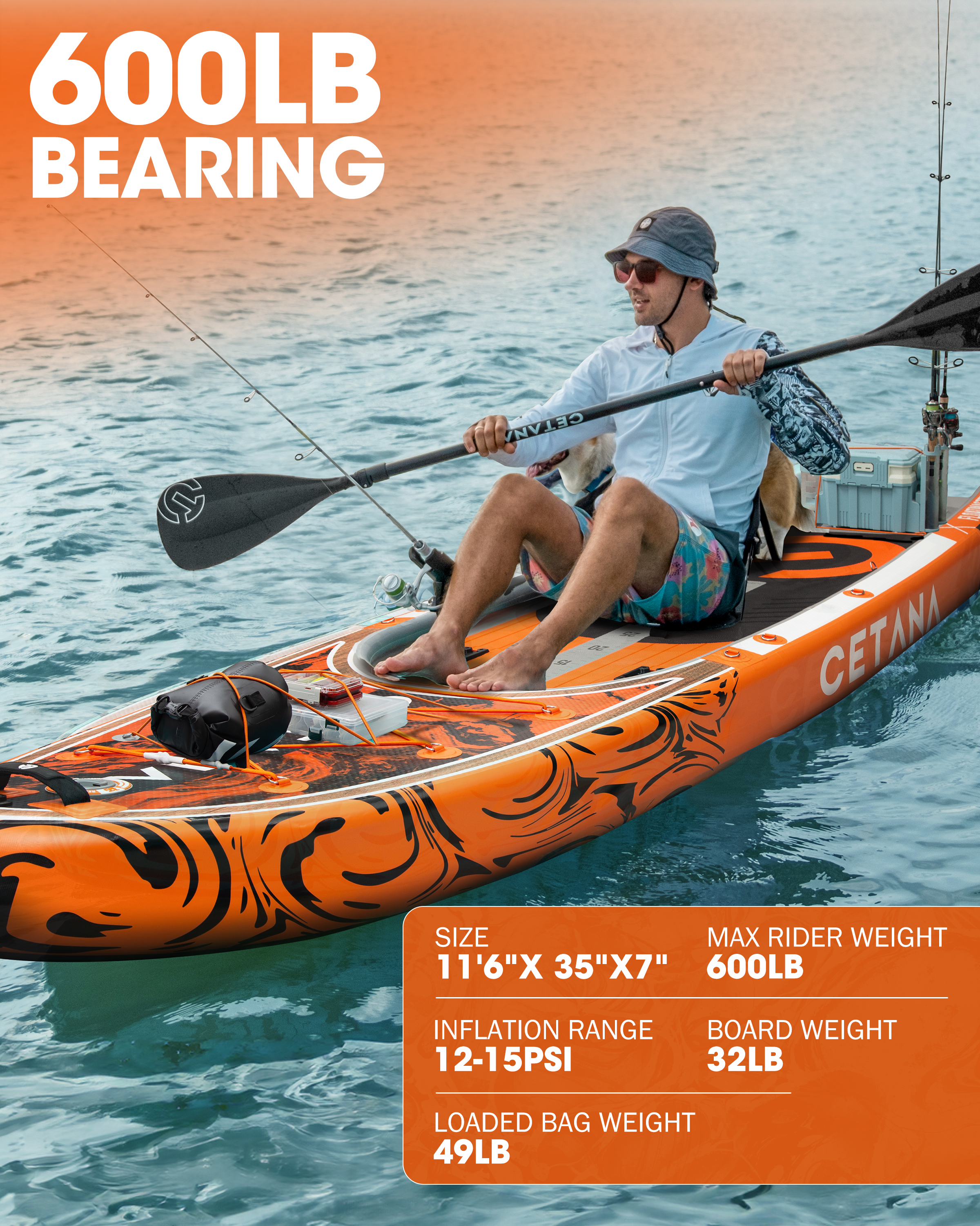 China Factory Inflatable Boat  - Fishing Kayak Rod Holder review and price