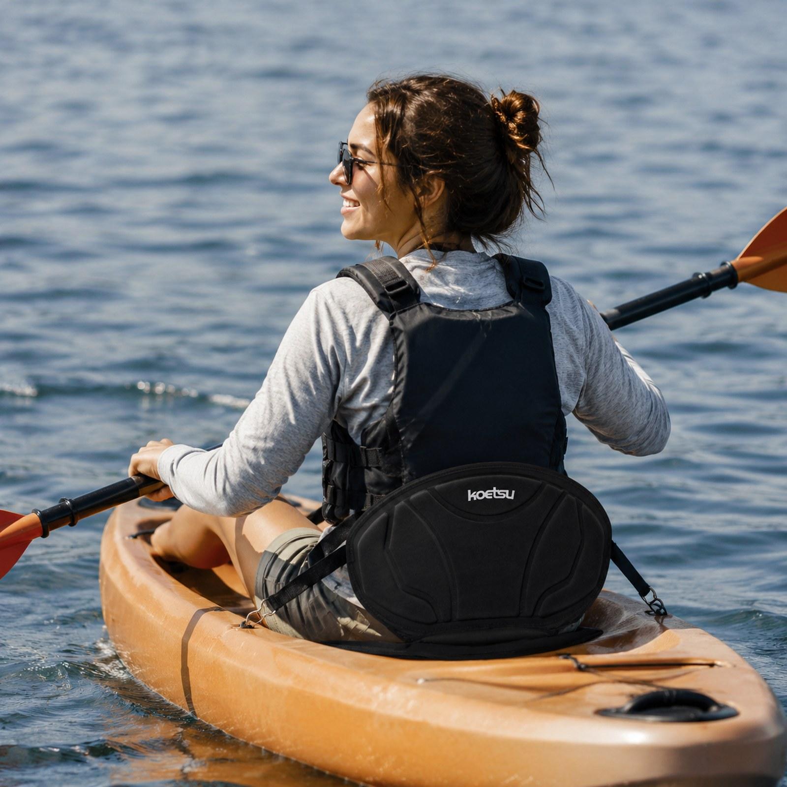 Kayak Seat Padded Easy to Inst - Fishing Kayak Sit In review and price