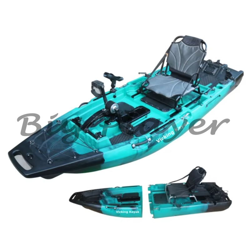 2025 New modular kayak 9.5 fee - Fishing Kayak Pedal Drive review and price