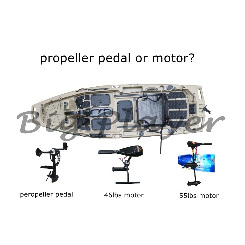 2025 New modular kayak 9.5 fee - Fishing Kayak Pedal Drive review and price